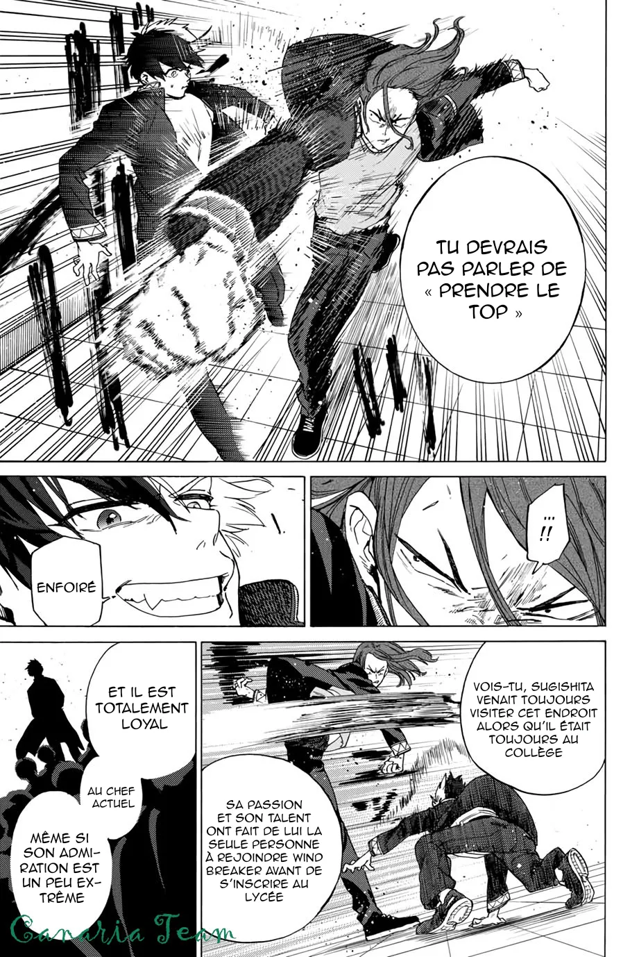Read Wind Breaker FR Manga Online