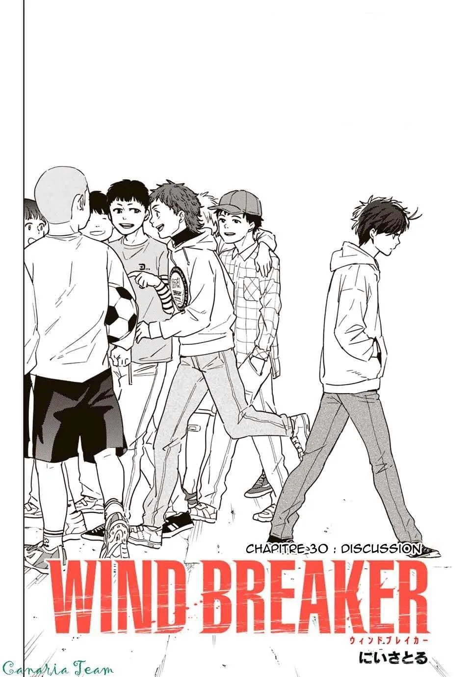 Read Wind Breaker FR Manga Online