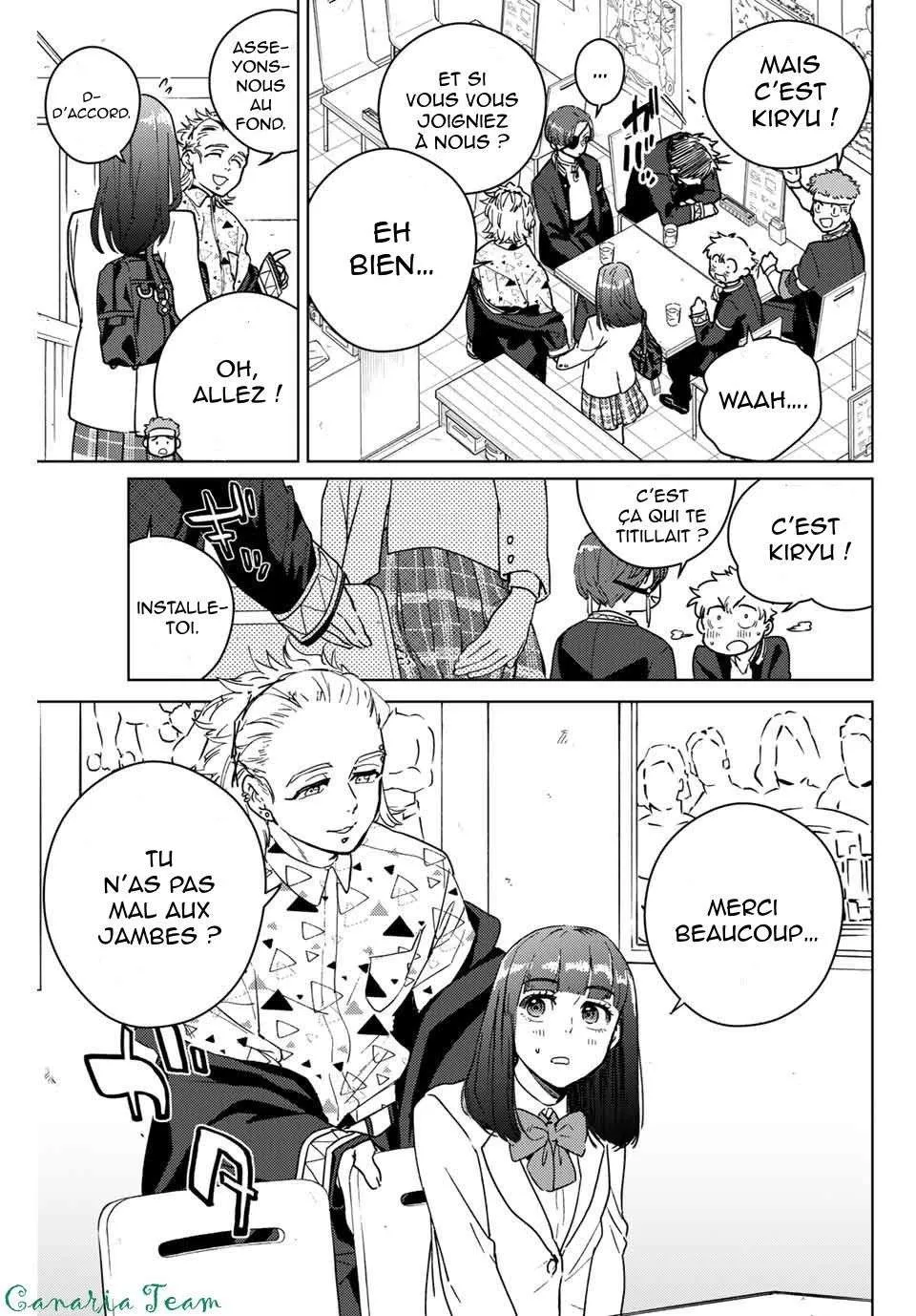 Read Wind Breaker FR Manga Online