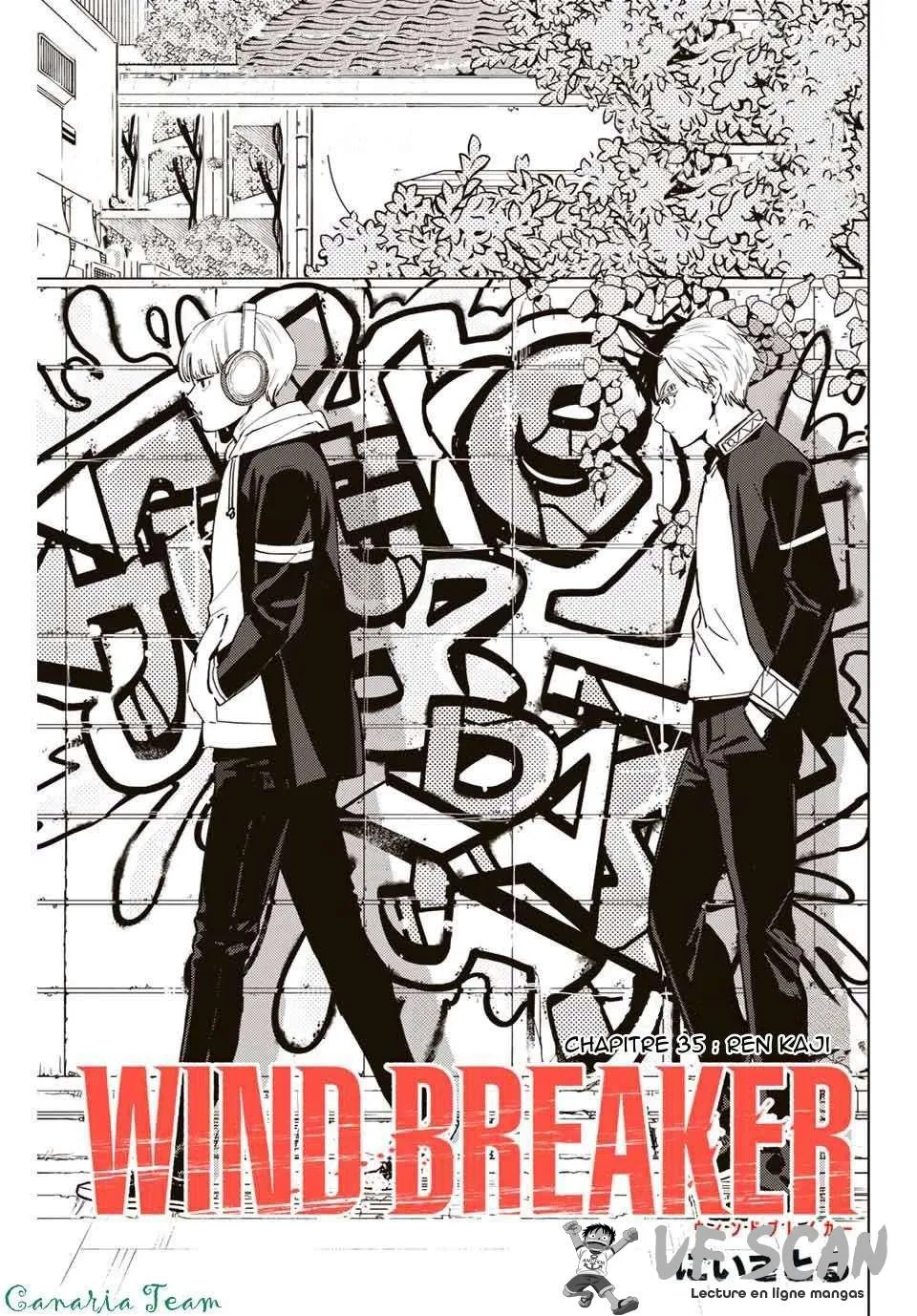 Read Wind Breaker FR Manga Online