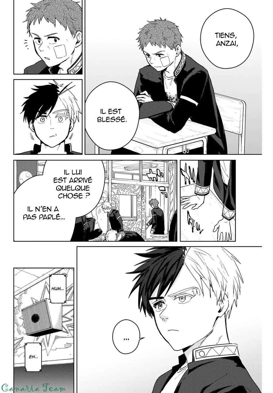 Read Wind Breaker FR Manga Online