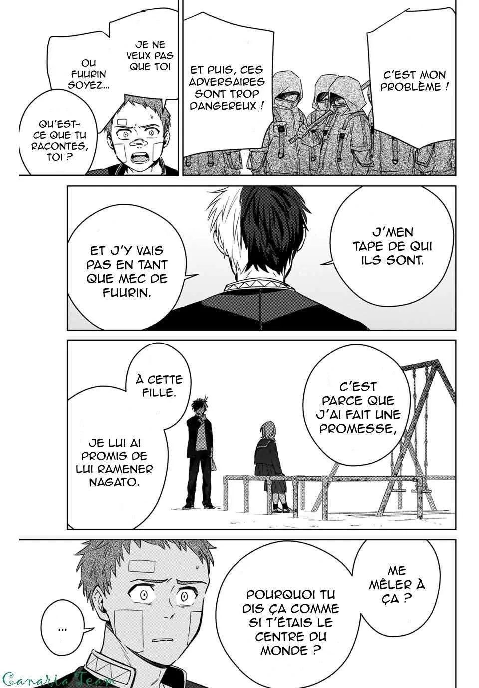 Read Wind Breaker FR Manga Online
