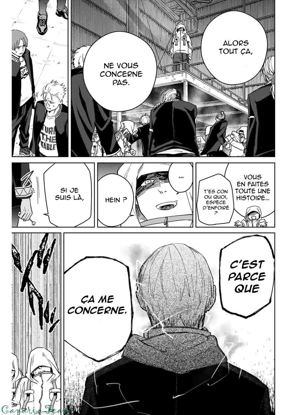 Read Wind Breaker FR Manga Online