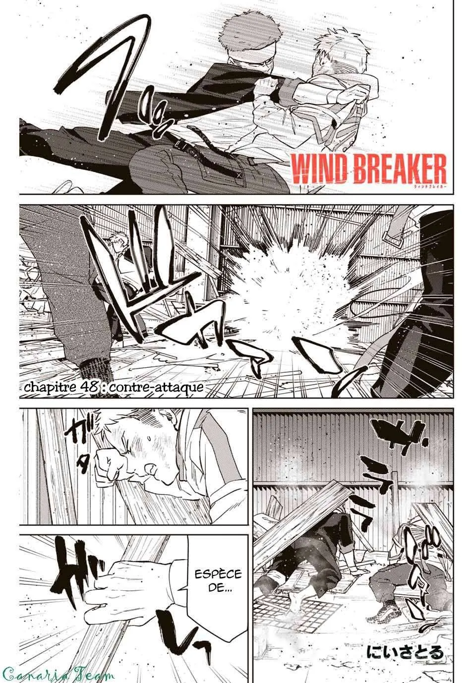 Read Wind Breaker FR Manga Online