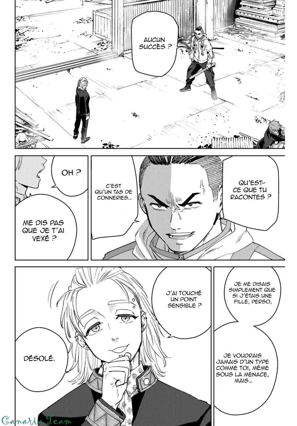 Read Wind Breaker FR Manga Online