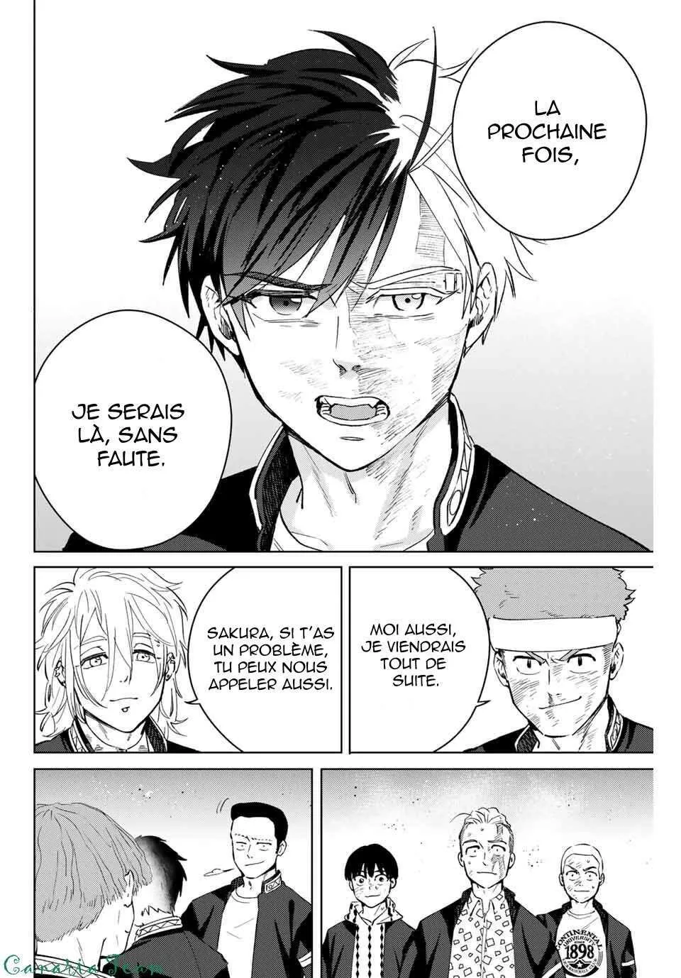Read Wind Breaker FR Manga Online