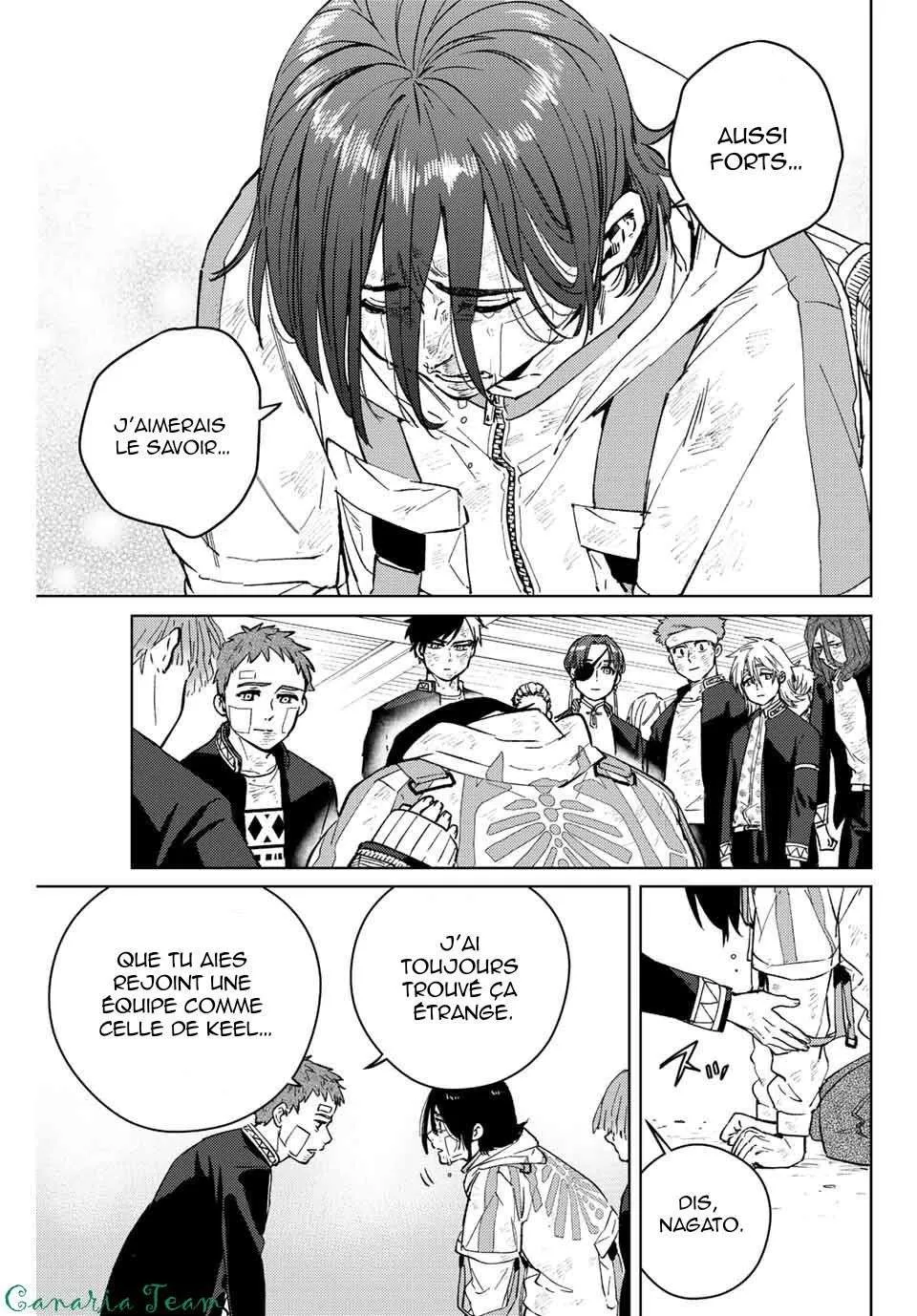Read Wind Breaker FR Manga Online