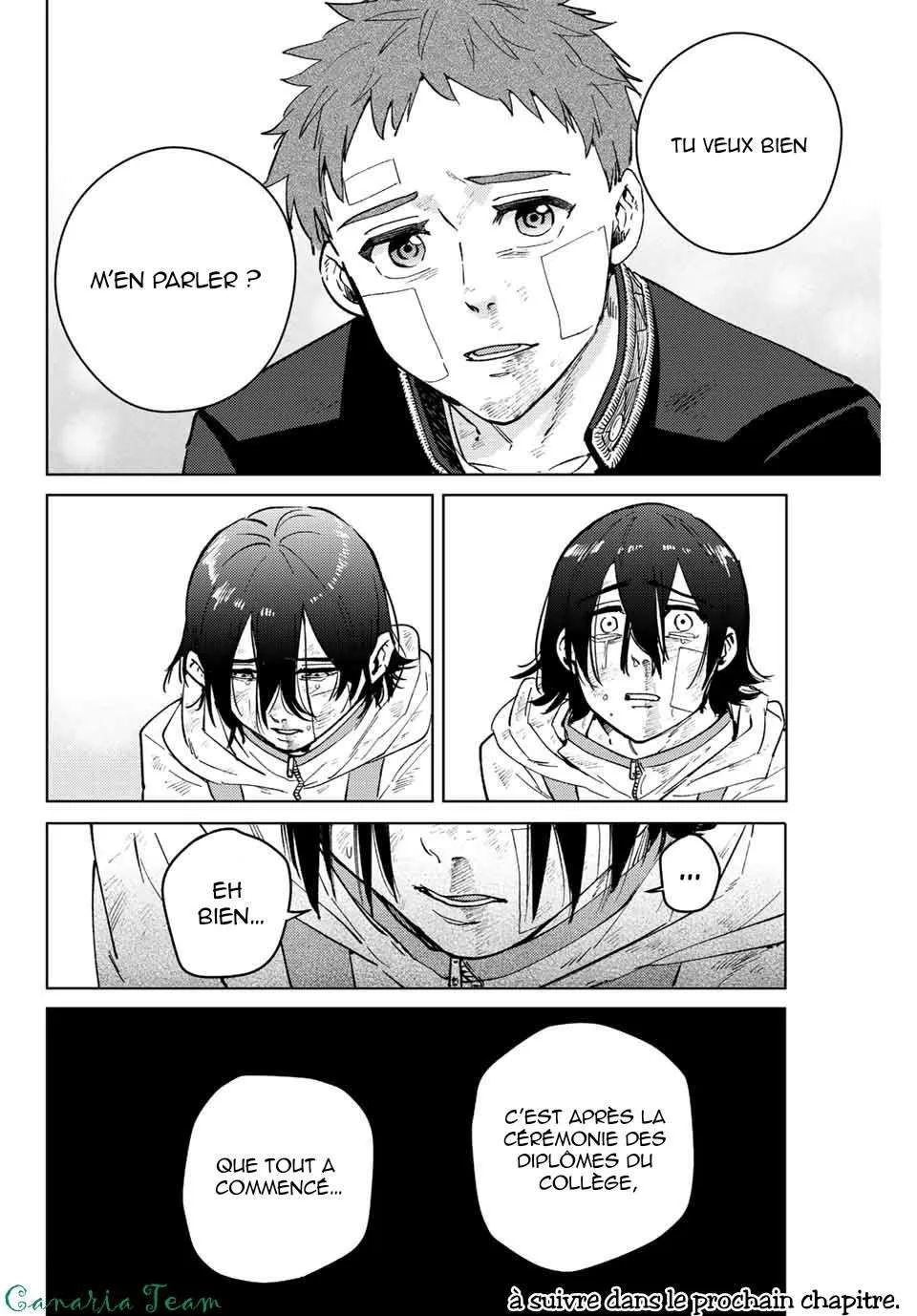 Read Wind Breaker FR Manga Online