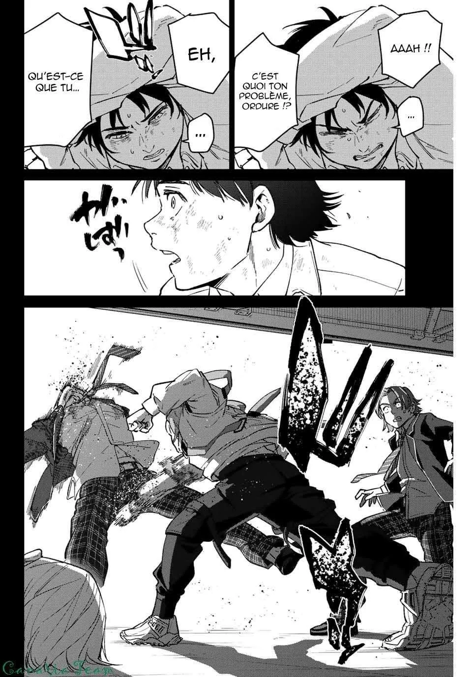 Read Wind Breaker FR Manga Online