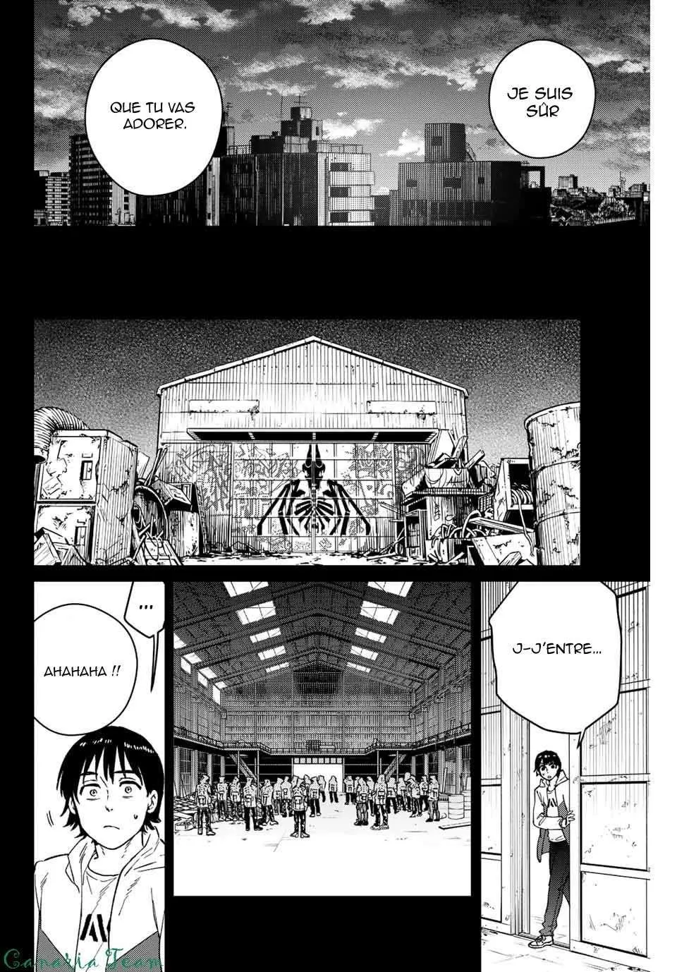 Read Wind Breaker FR Manga Online
