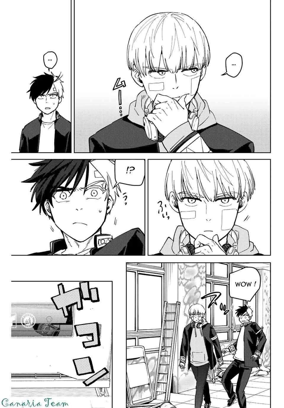 Read Wind Breaker FR Manga Online