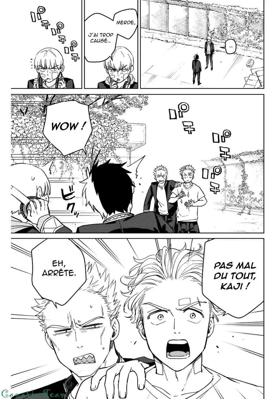 Read Wind Breaker FR Manga Online