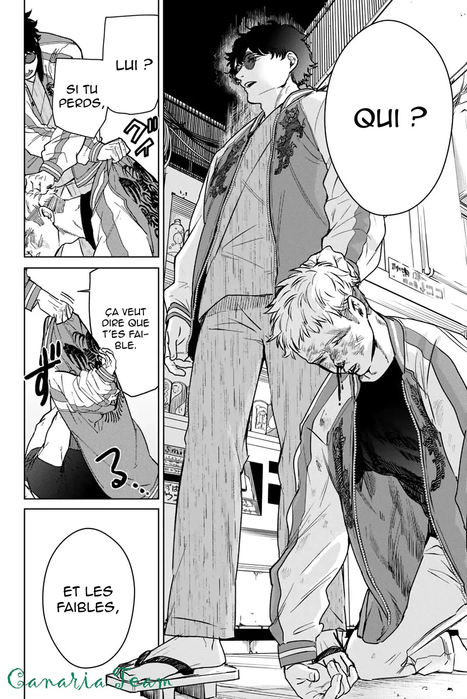 Read Wind Breaker FR Manga Online
