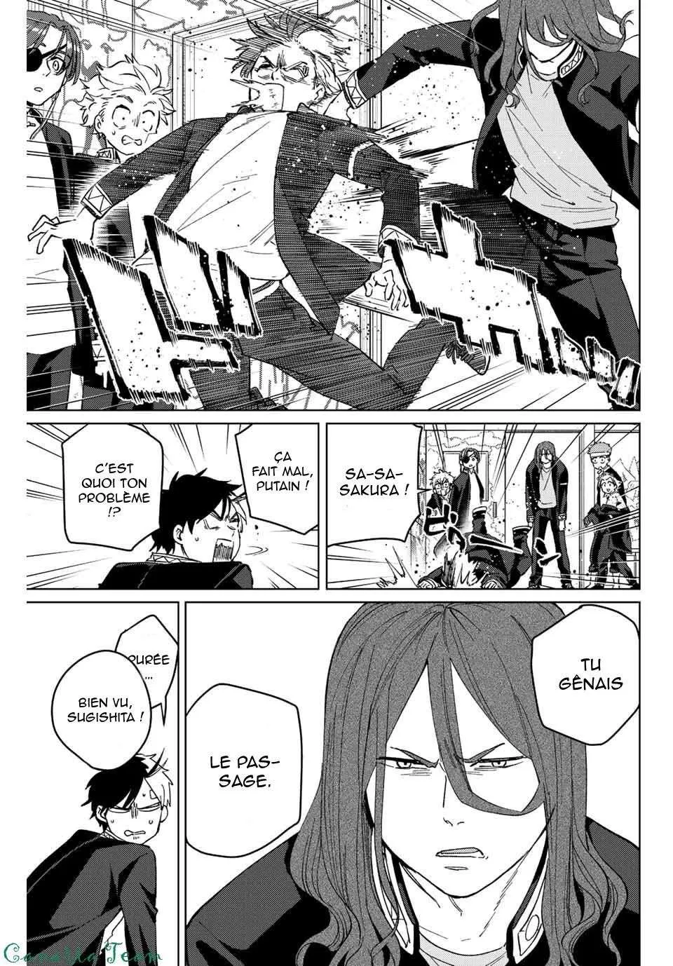 Read Wind Breaker FR Manga Online
