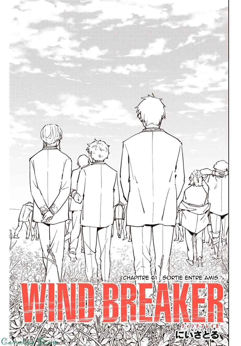 Read Wind Breaker FR Manga Online