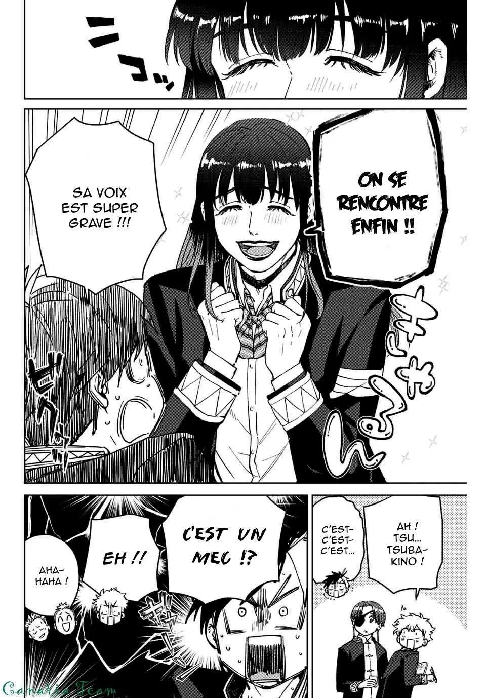 Read Wind Breaker FR Manga Online
