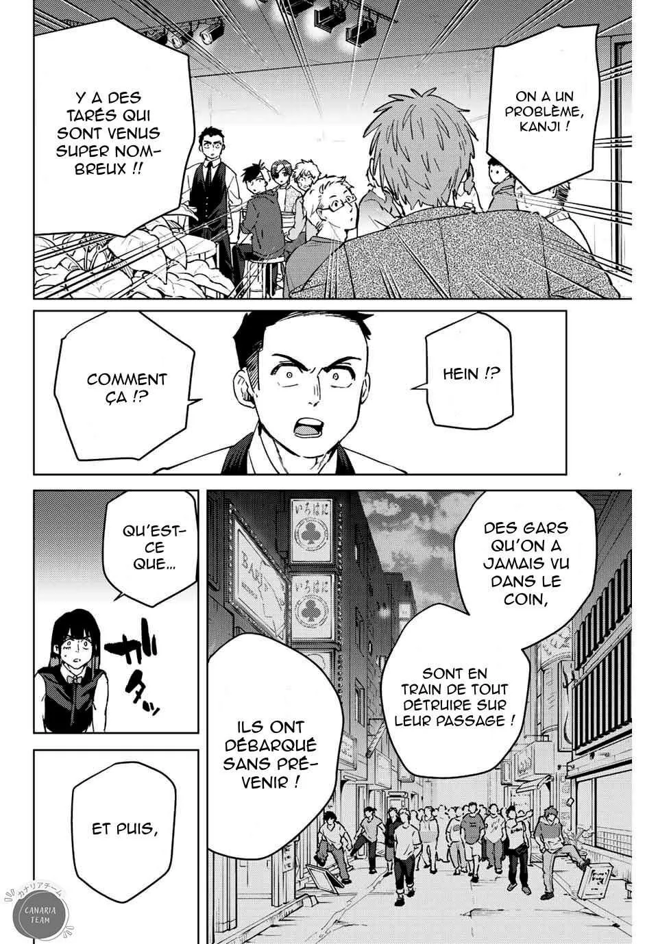 Read Wind Breaker FR Manga Online