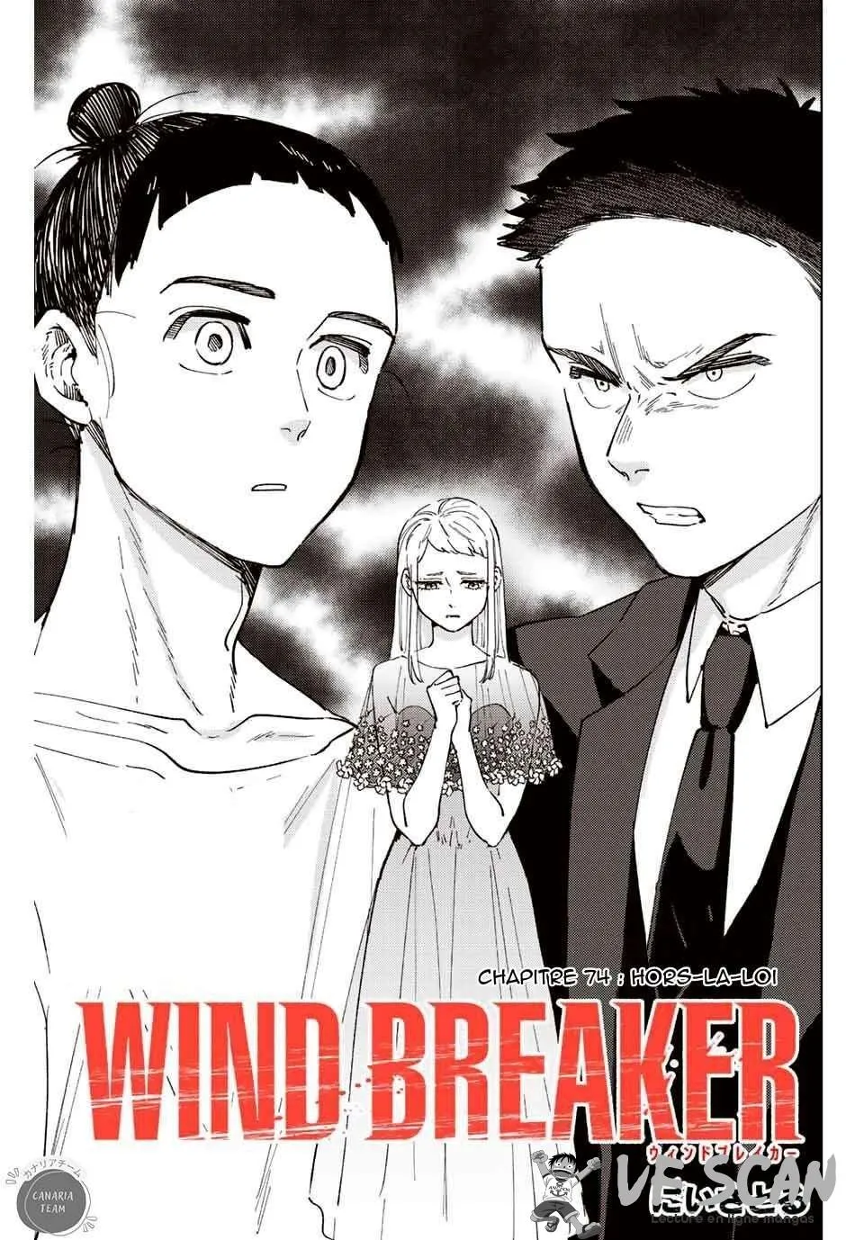 Read Wind Breaker FR Manga Online