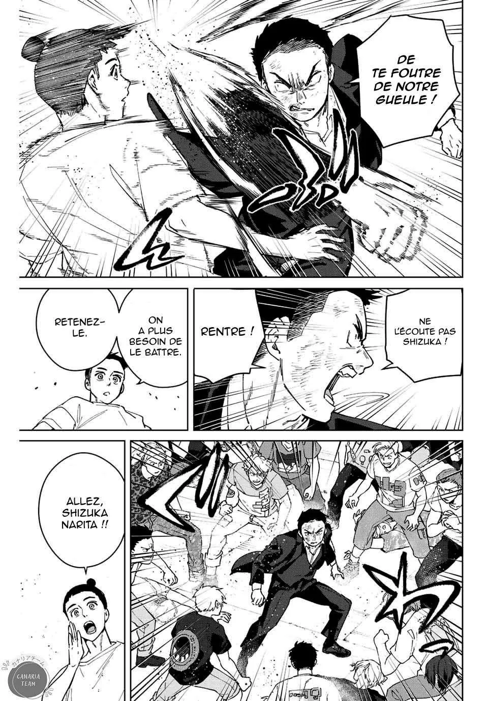 Read Wind Breaker FR Manga Online