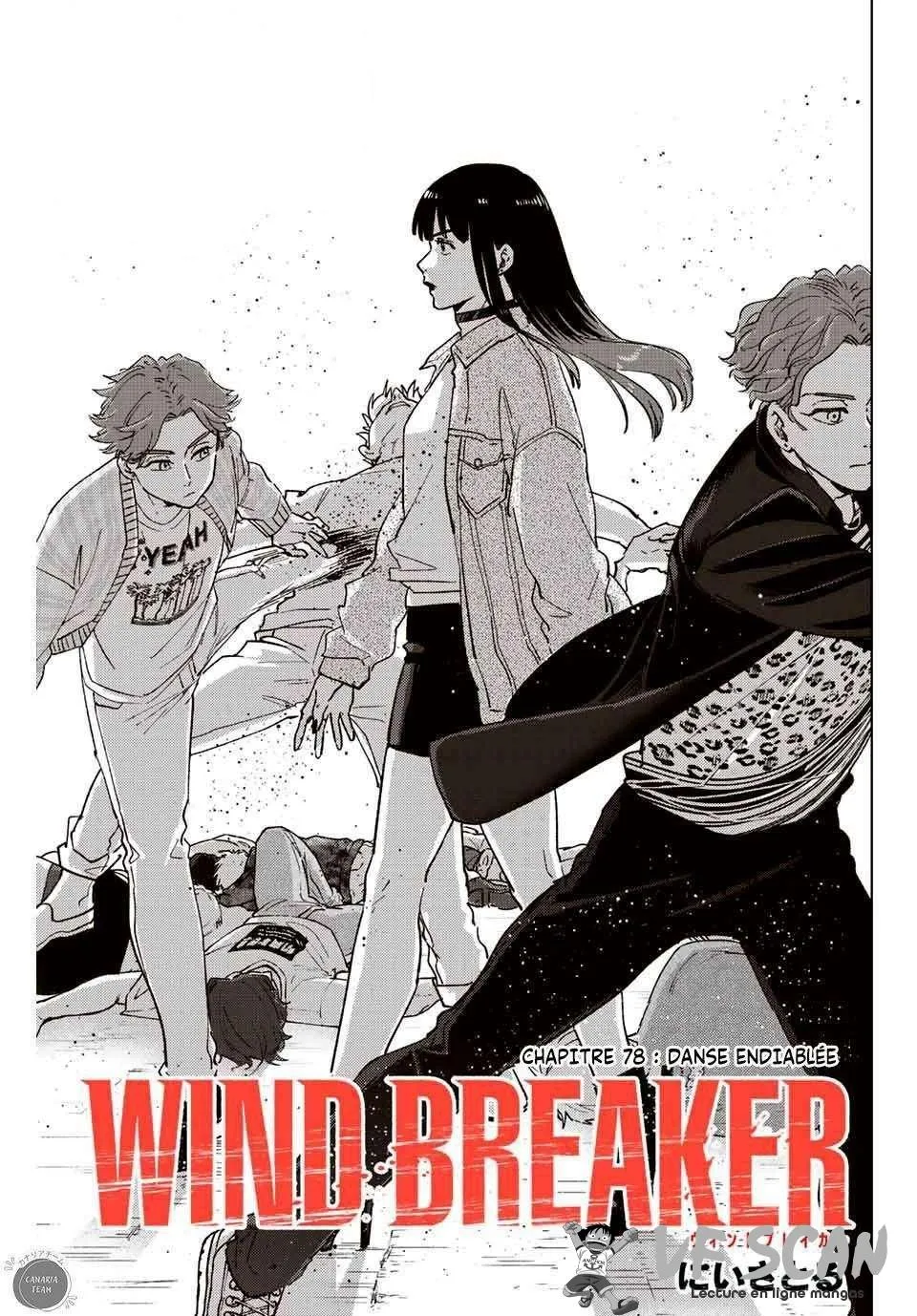 Read Wind Breaker FR Manga Online