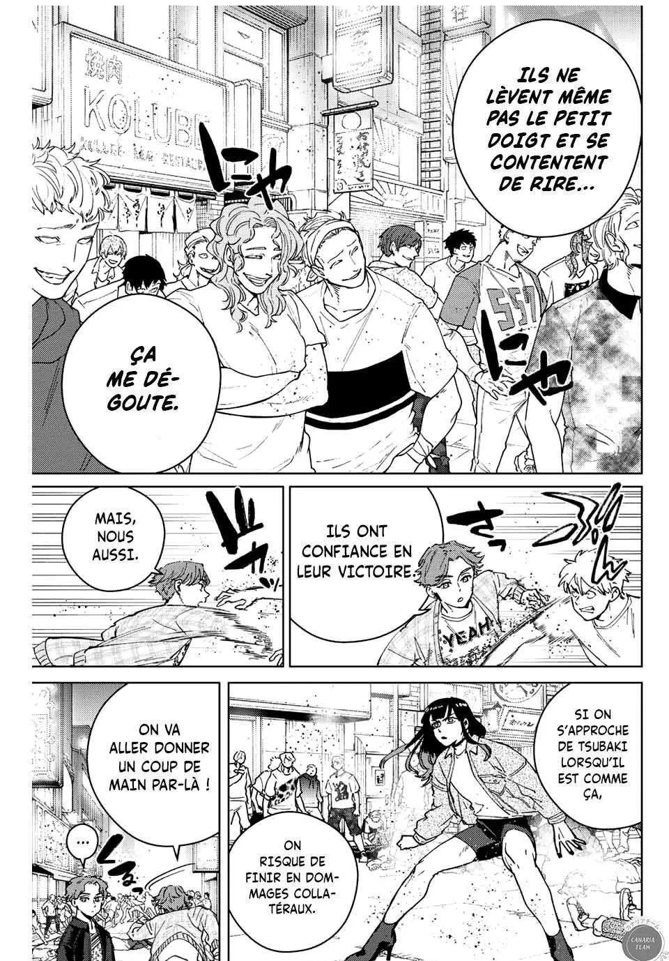 Read Wind Breaker FR Manga Online
