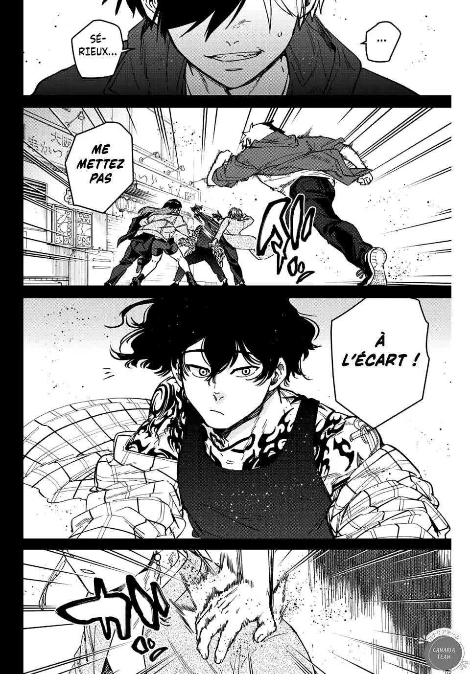 Read Wind Breaker FR Manga Online