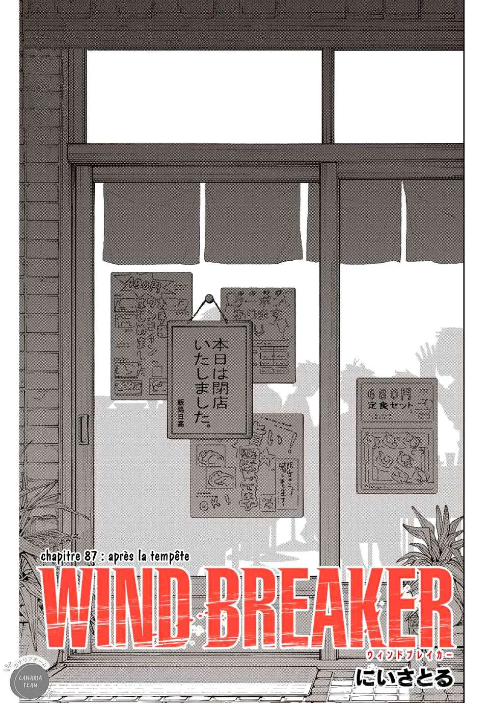 Read Wind Breaker FR Manga Online