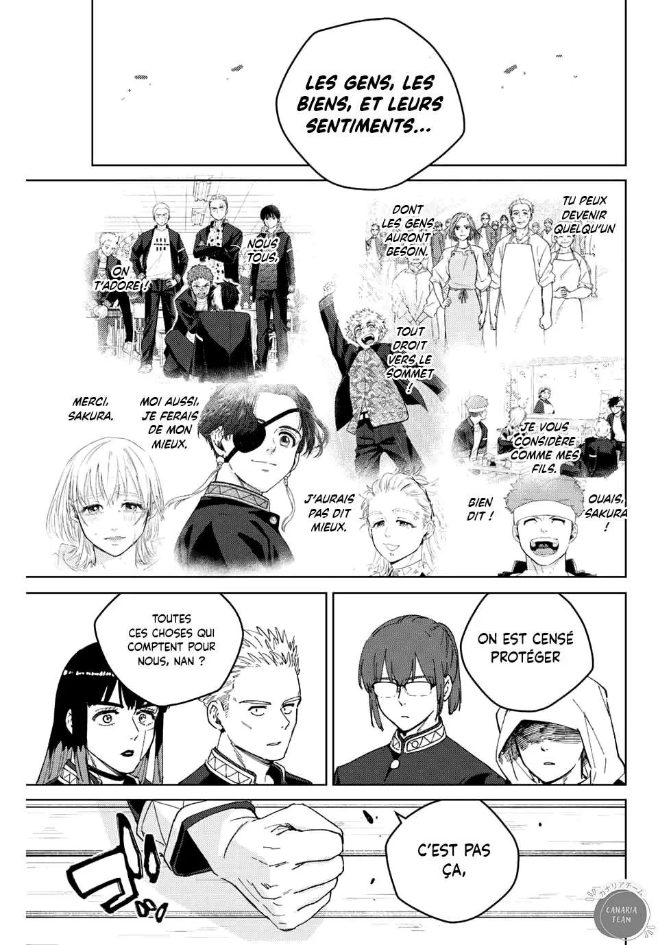 Read Wind Breaker FR Manga Online