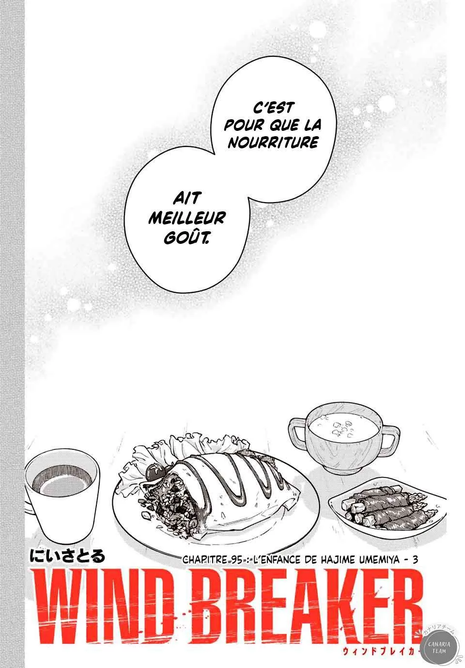 Read Wind Breaker FR Manga Online