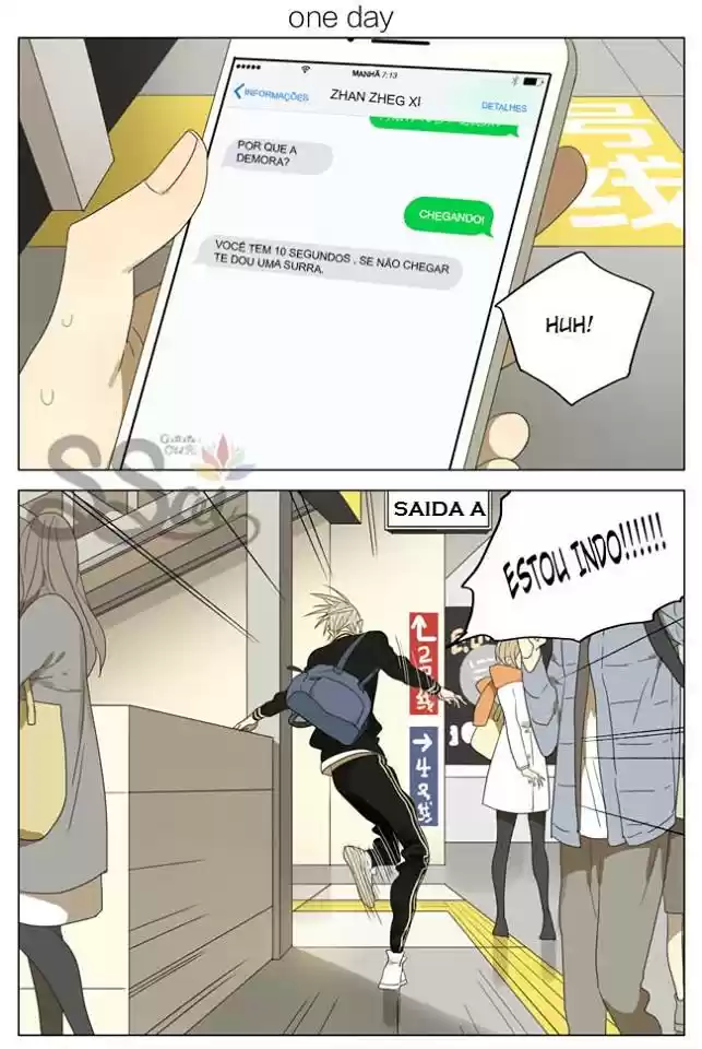 Read 19 Days pt_BR Manga Online