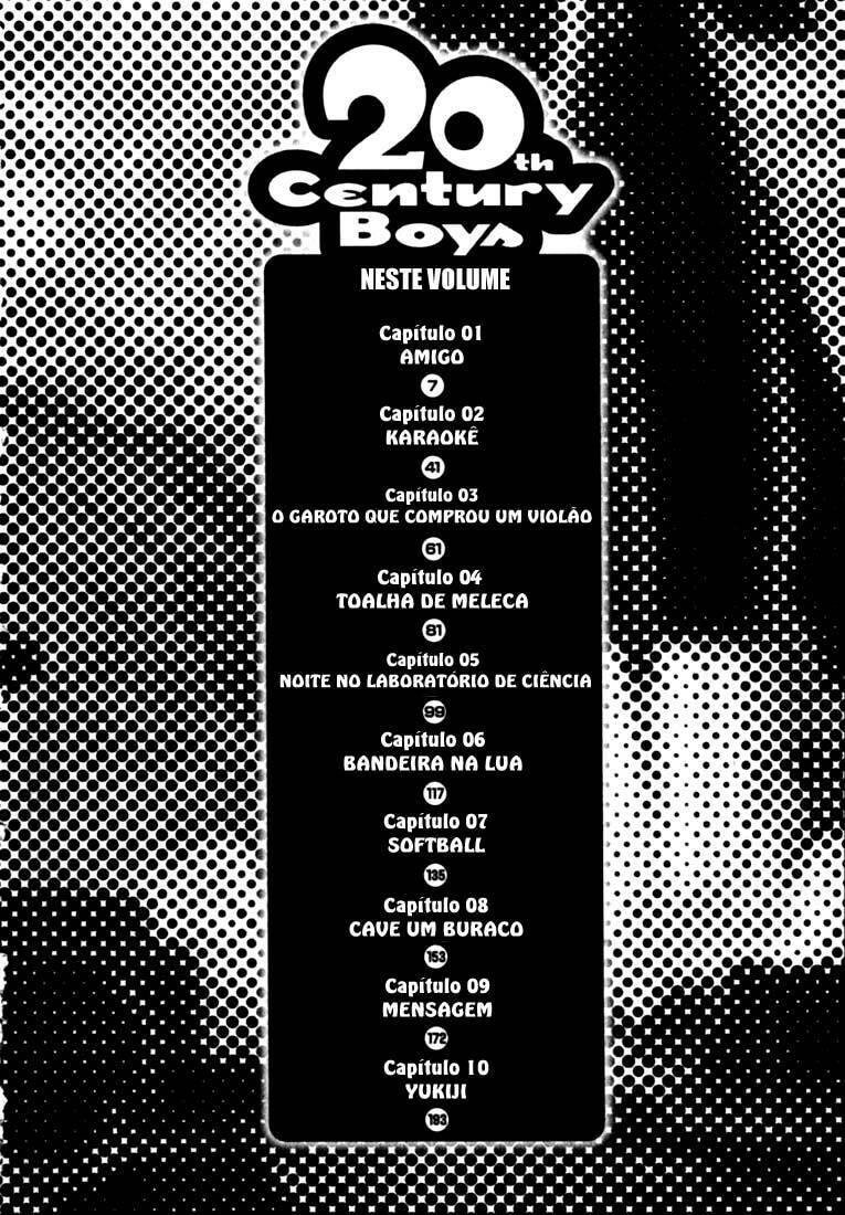 Read 20th Century Boys pt_BR Manga Online
