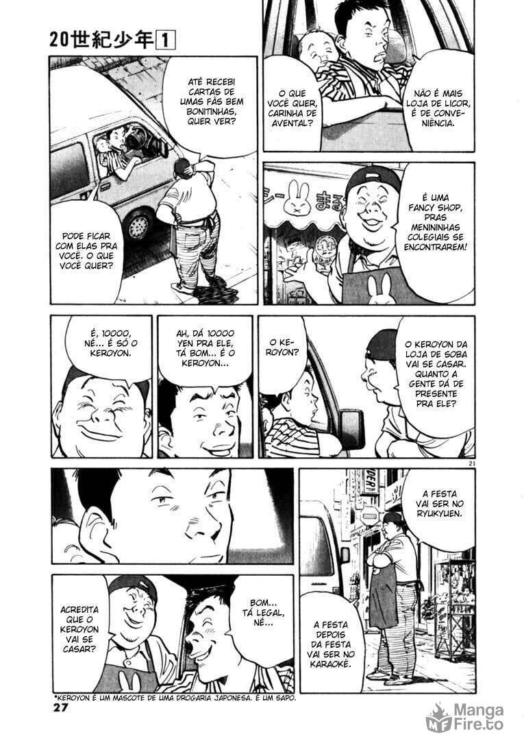 Read 20th Century Boys pt_BR Manga Online