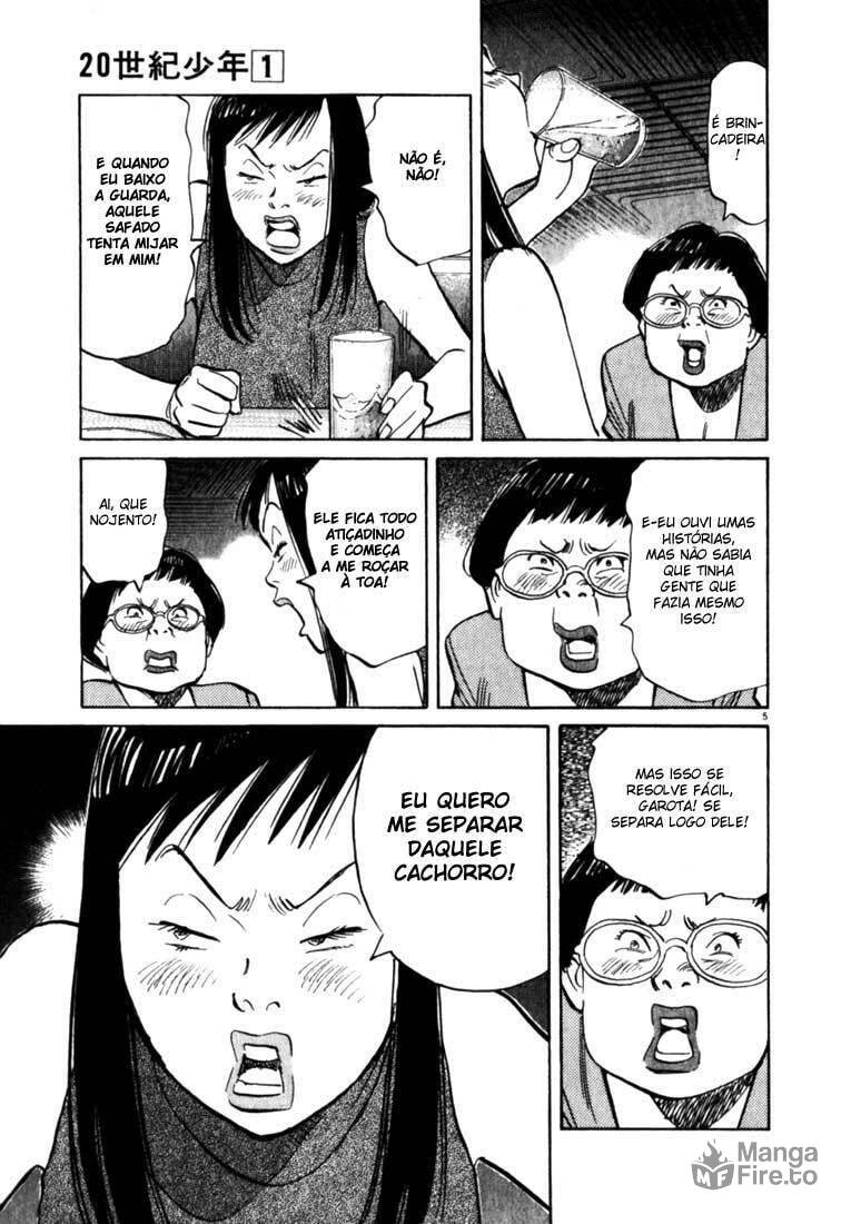 Read 20th Century Boys pt_BR Manga Online