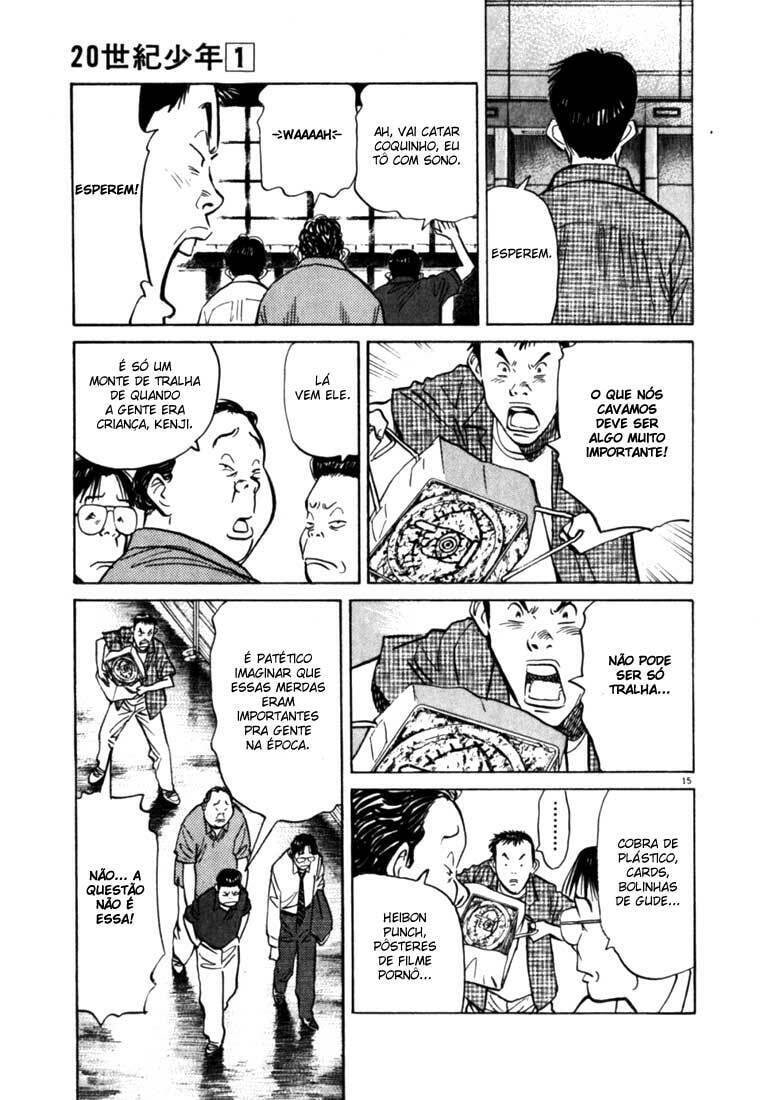 Read 20th Century Boys pt_BR Manga Online