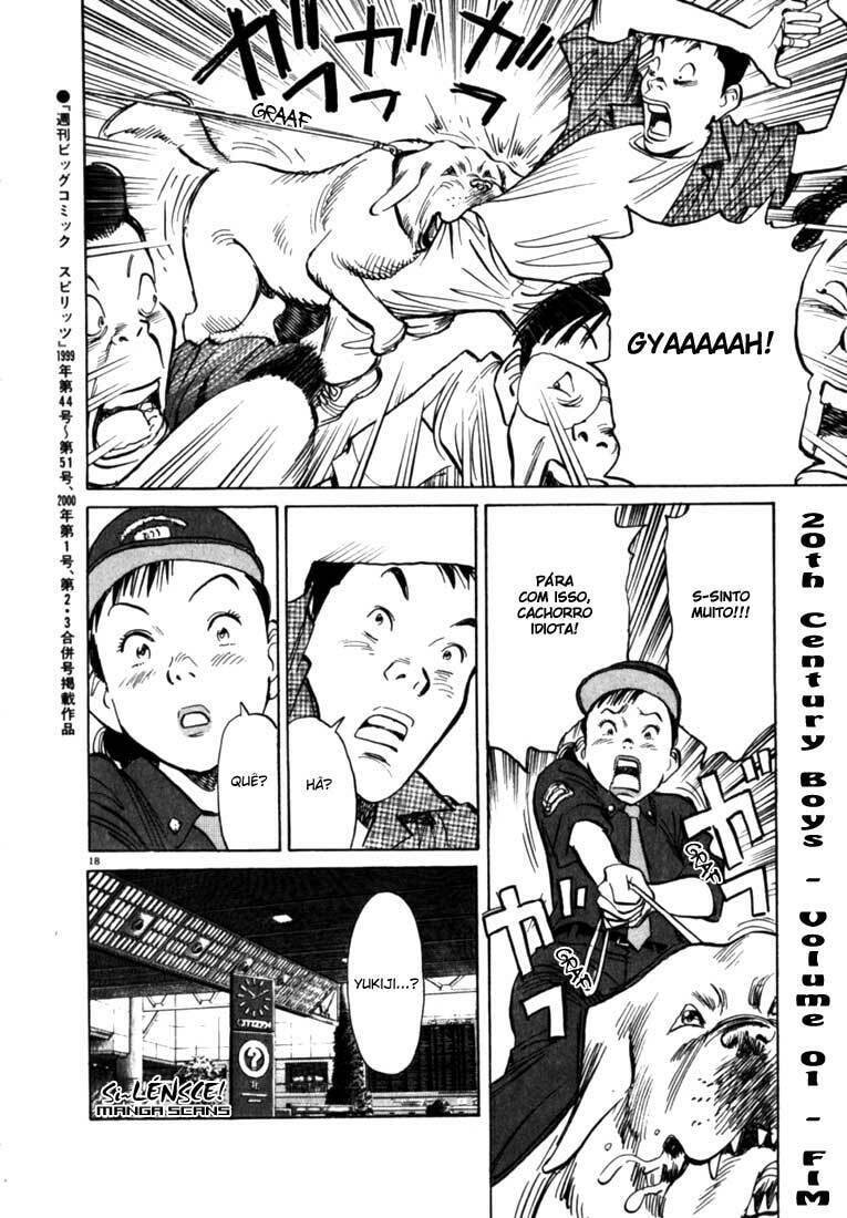 Read 20th Century Boys pt_BR Manga Online