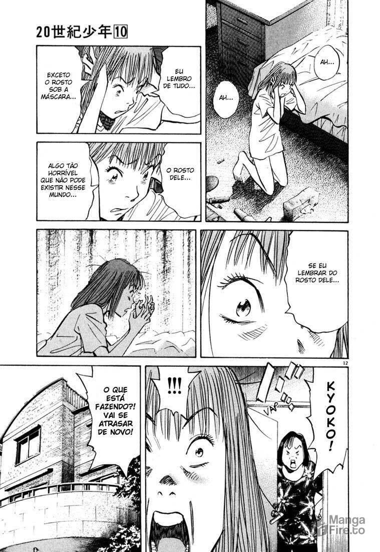 Read 20th Century Boys pt_BR Manga Online