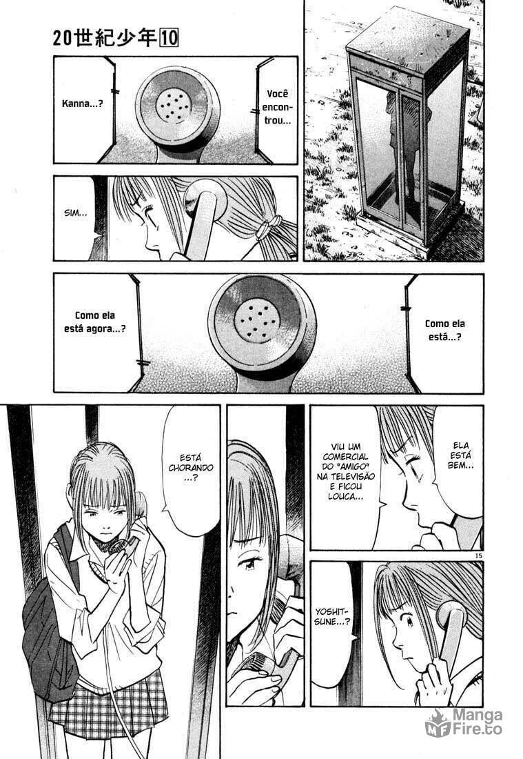 Read 20th Century Boys pt_BR Manga Online
