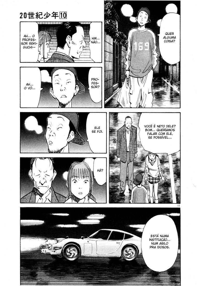 Read 20th Century Boys pt_BR Manga Online
