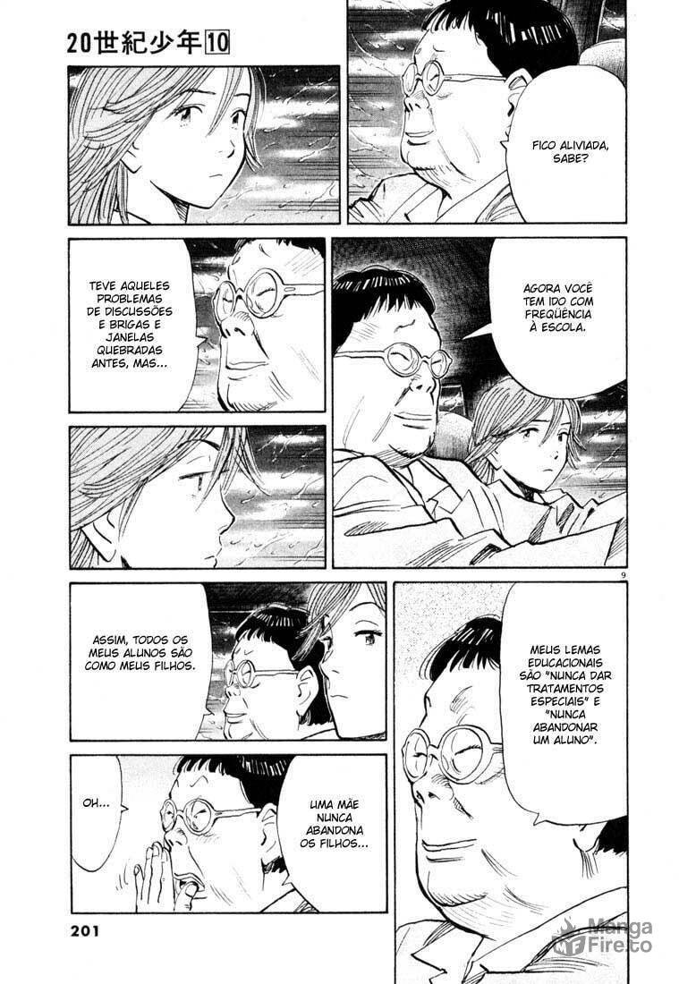 Read 20th Century Boys pt_BR Manga Online