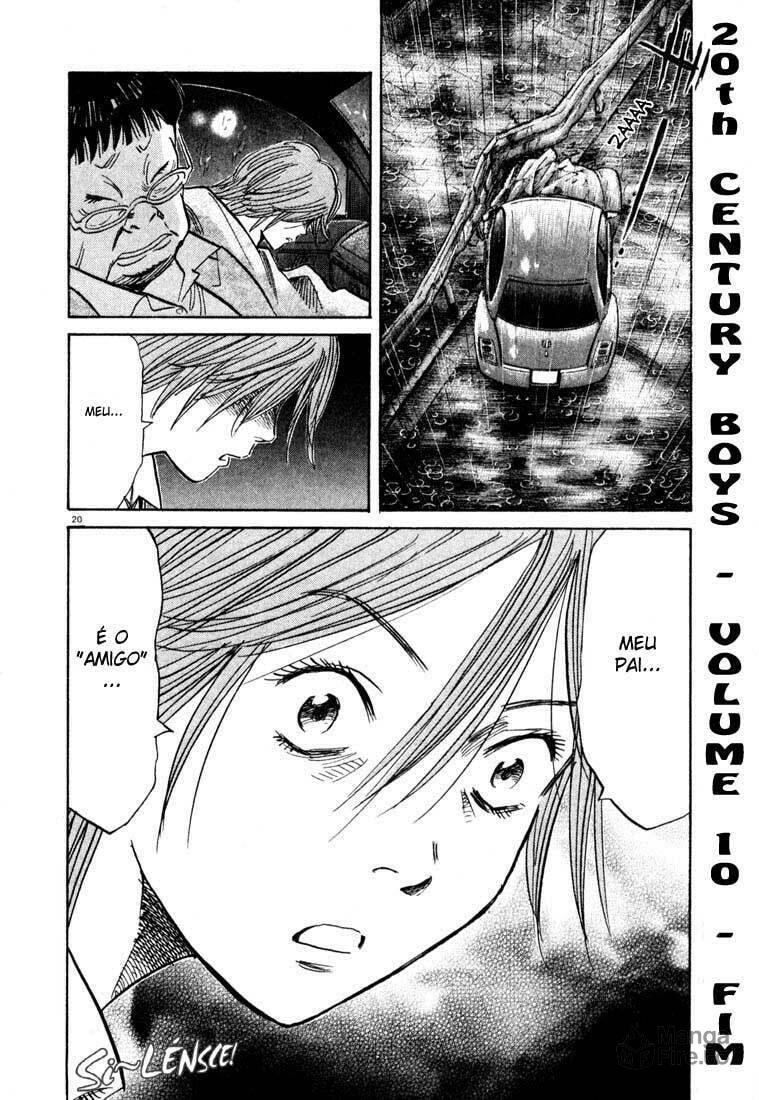 Read 20th Century Boys pt_BR Manga Online