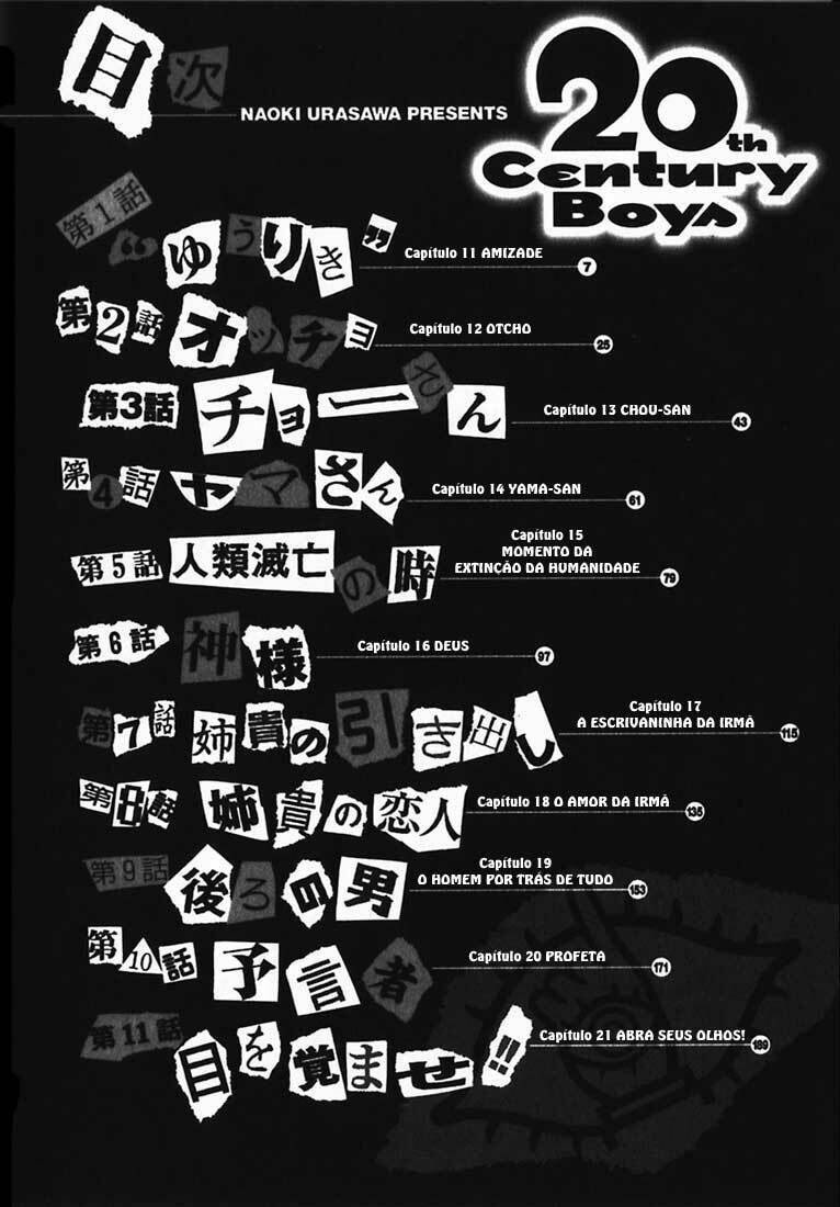 Read 20th Century Boys pt_BR Manga Online