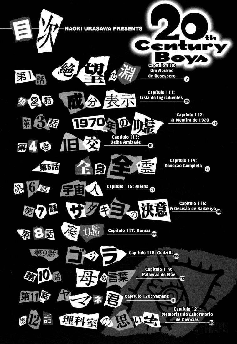 Read 20th Century Boys pt_BR Manga Online