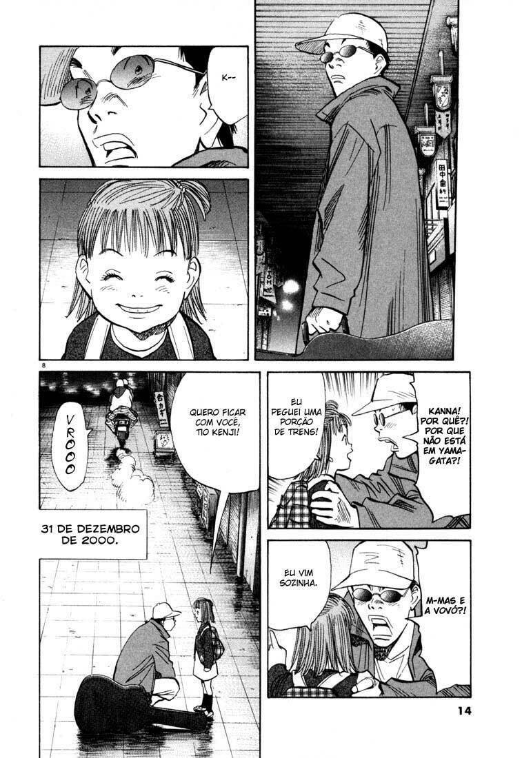 Read 20th Century Boys pt_BR Manga Online
