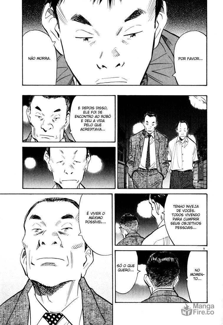 Read 20th Century Boys pt_BR Manga Online
