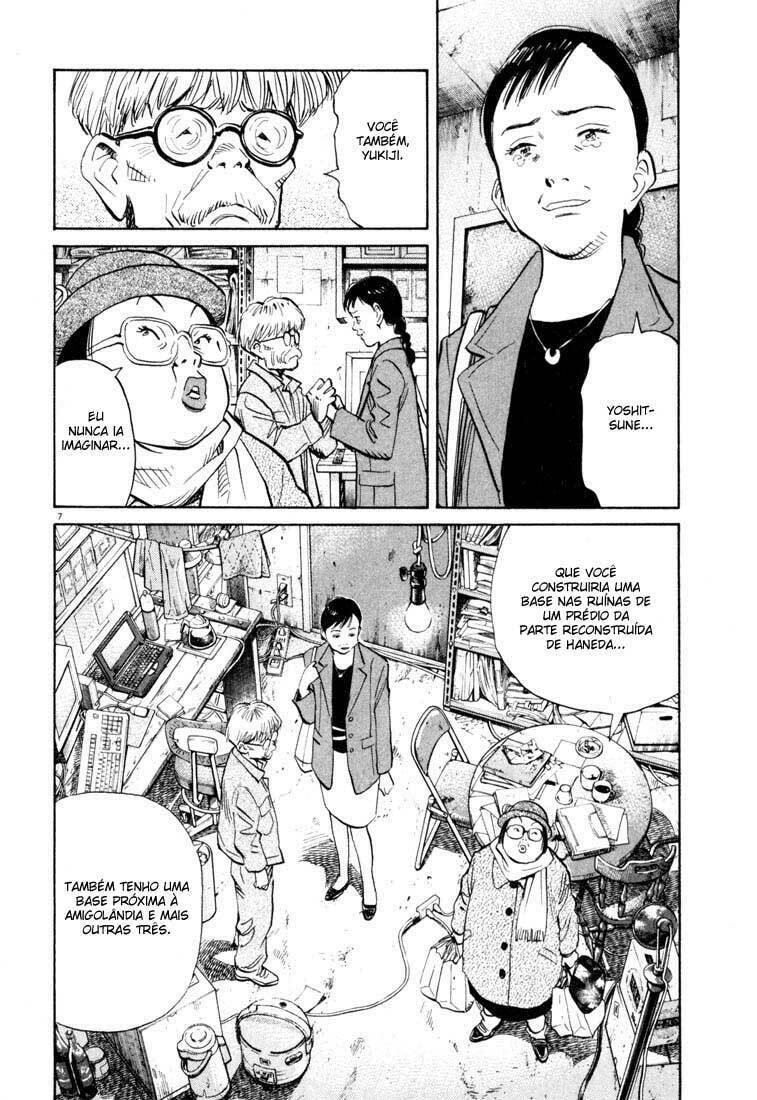 Read 20th Century Boys pt_BR Manga Online