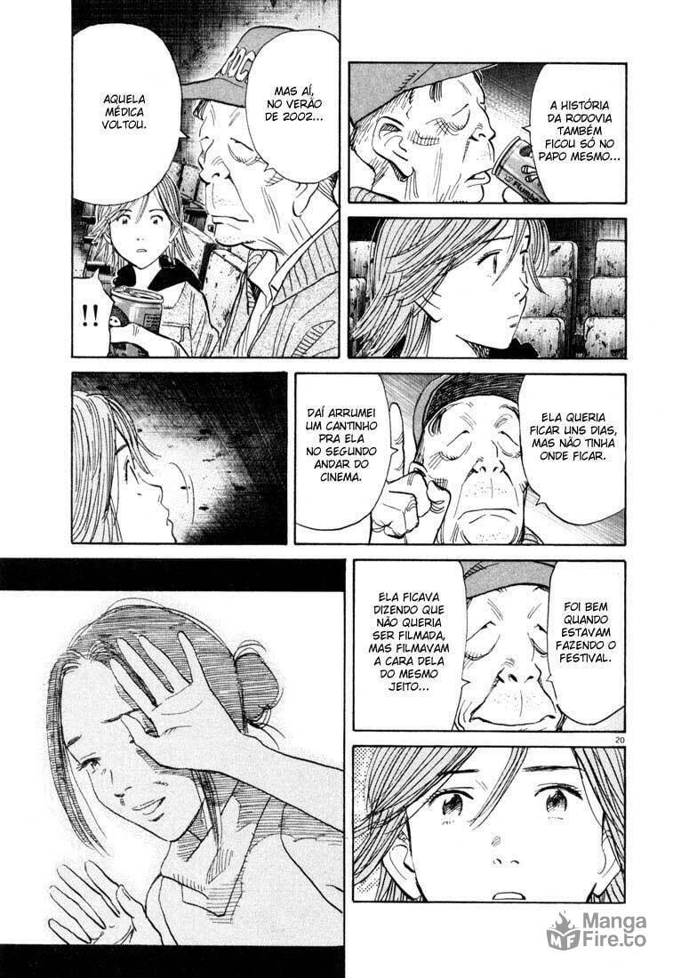 Read 20th Century Boys pt_BR Manga Online