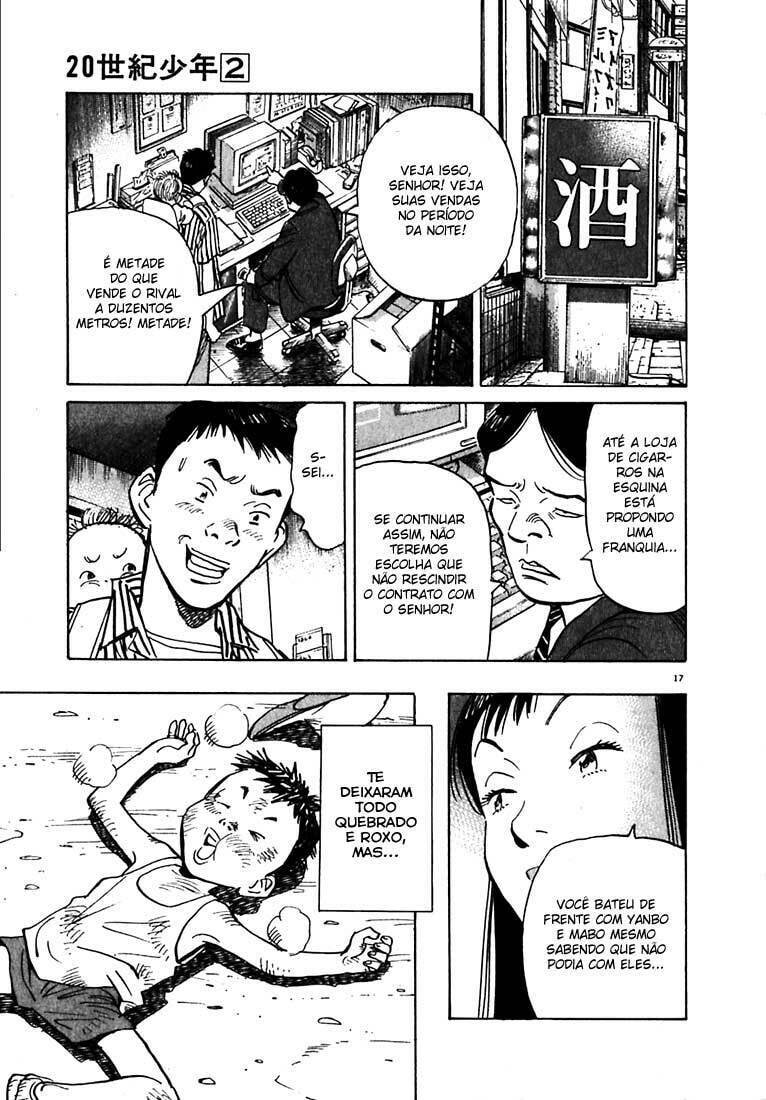 Read 20th Century Boys pt_BR Manga Online