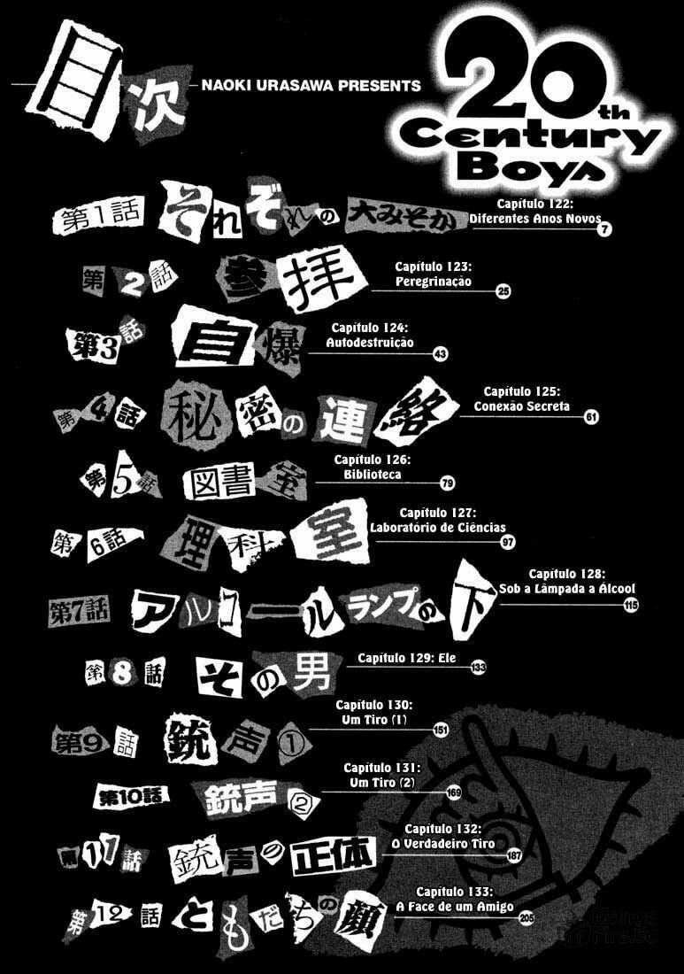 Read 20th Century Boys pt_BR Manga Online