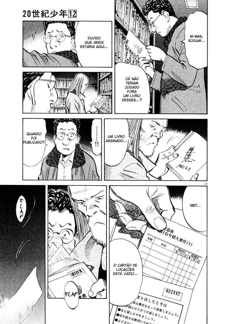 Read 20th Century Boys pt_BR Manga Online