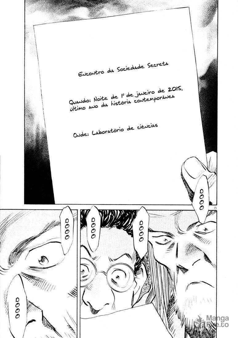 Read 20th Century Boys pt_BR Manga Online
